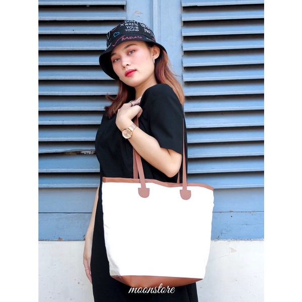 Tas Wanita Tas Tote Totebag Kanvas