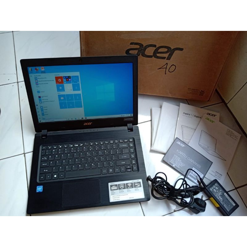 Acer Aspire 3 A314-32-C2UY, Intel Celeron N4120 RAM 4GB Ddr4, Hdd 1000gb .LikeNew gress mulus