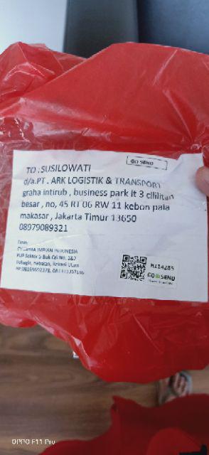 Refill Kain Lobby Duster 80cm