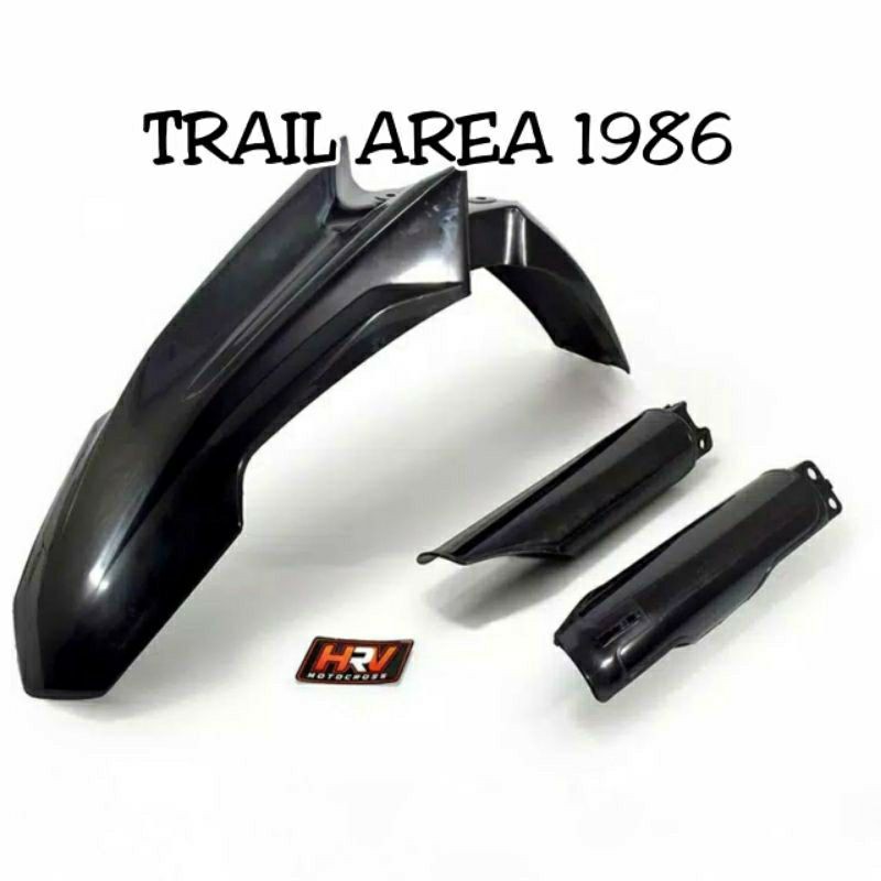 Spakbor Depan Cover shock CRF 150 L pelindung shock skok USD upside down CRF 150 L Slebor CRF 150L