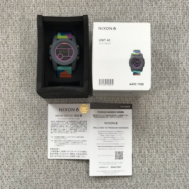 Nixon The Unit 40 Neo Preen