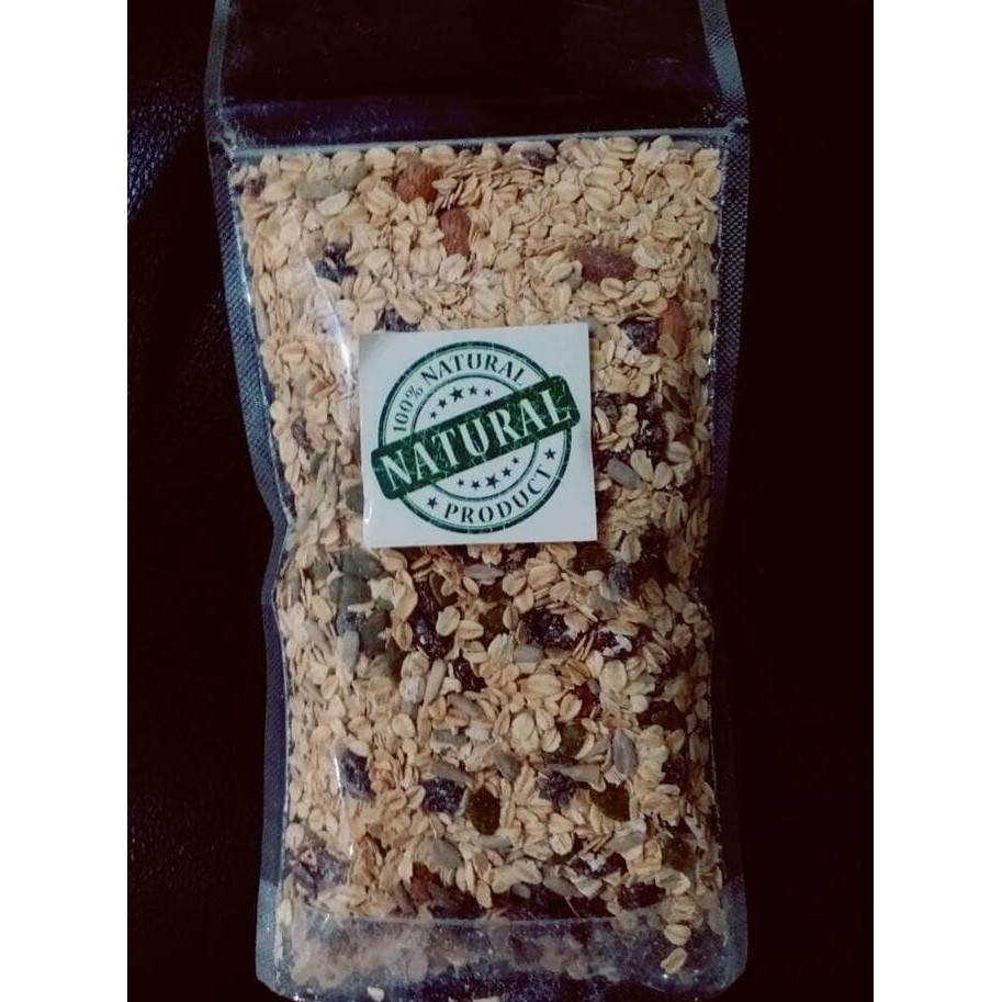 

Terbaru Super Muesli 8 in 1 isi 500 gram