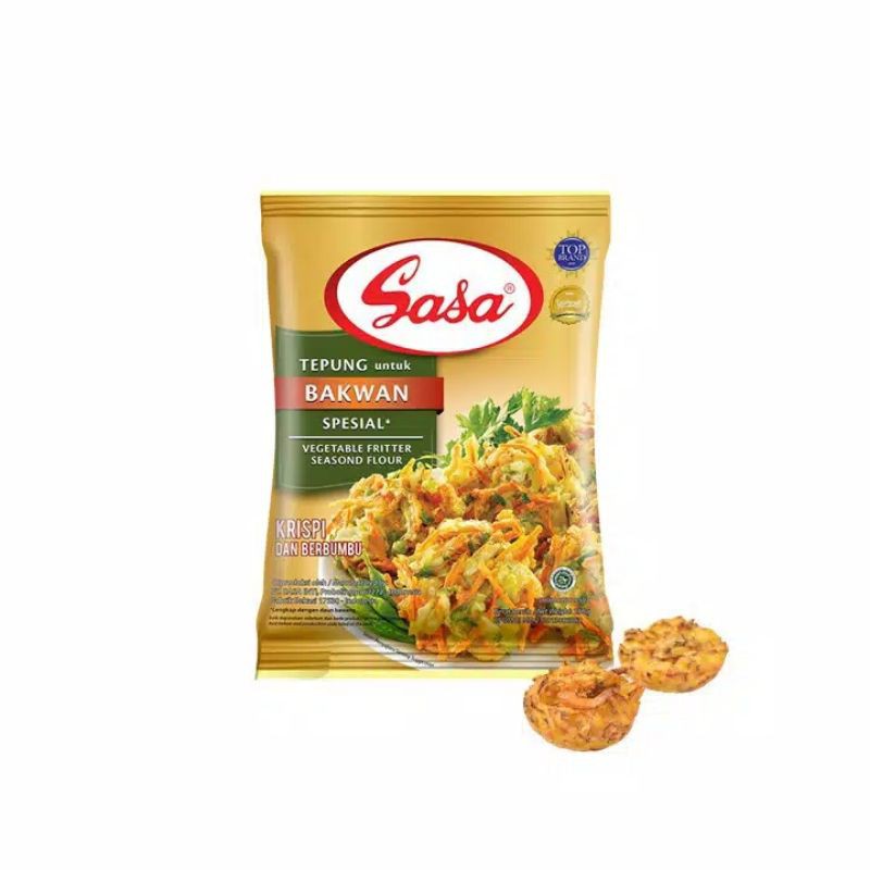 

Sasa Tepung Bakwan 90 gr