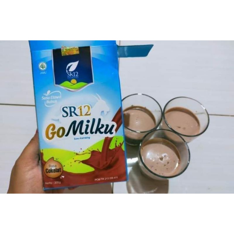 

go milku cokelat SR12/go milku coklat/susu diabet/susu penggemuk badan/susu pelangsing badan