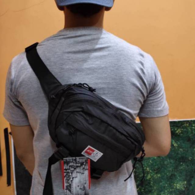 Waist Bag Rei Glasgow Tas Pinggang Rei Original