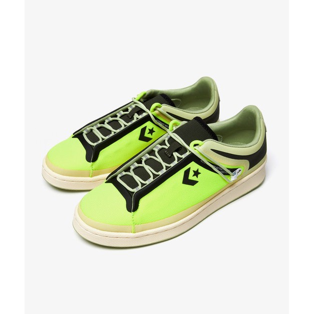 Sepatu Converse Pro Leather Hi-Vis Fuse Seam Tape Ox Lemon Murah