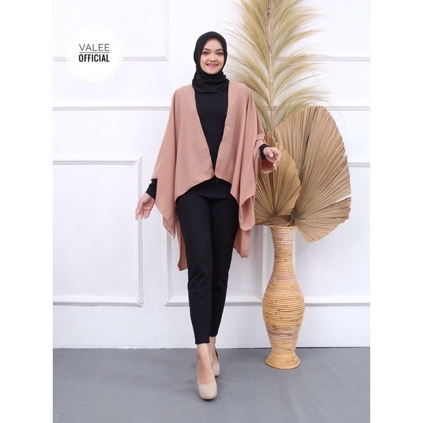 Cardigan / Sally Outer / Batwing Cardi/ Outer hijab