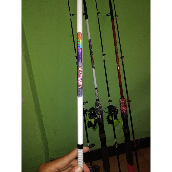 satu set pancing super murah banget bro