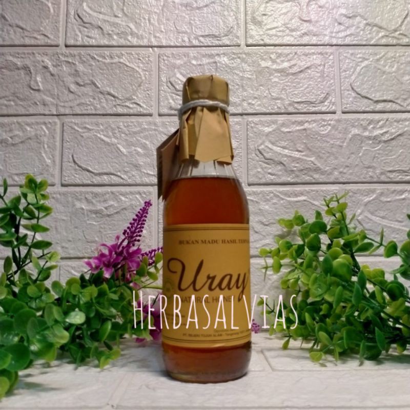 

Madu Uray Organik Lebah Hutan 100% Raw Natural Honey 330 ml 450 gr