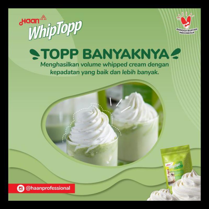 

whiptopp 50 gr campuran es krim agar tidak mudah menyusut
