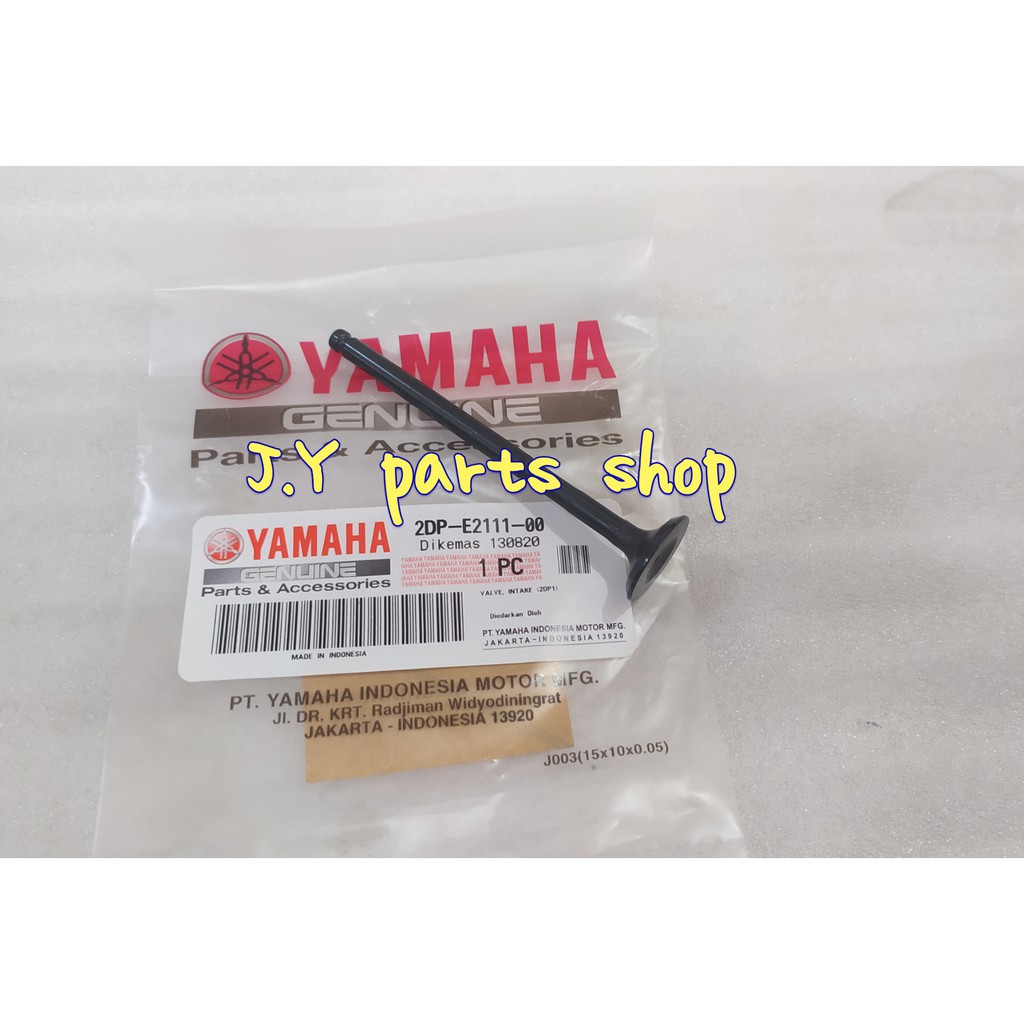 PAYUNG KLEP VALVE IN ATAS NMAX N MAX AEROX 155 LAMA LEXI ORIGINAL YGP 2DP-E2111-00