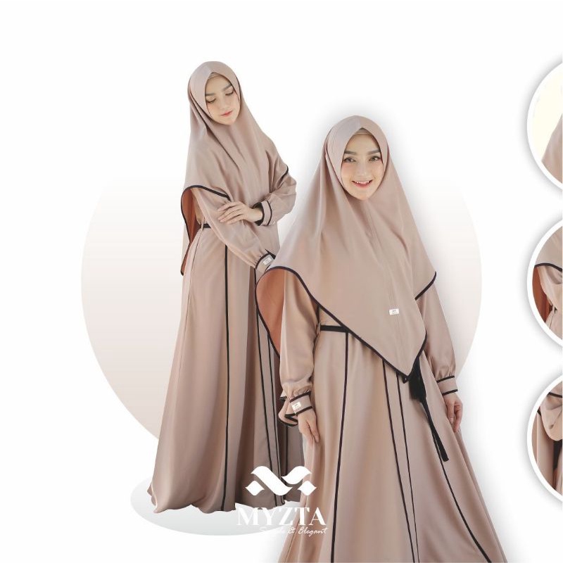 Mysta Kenza Dress Ori by Myzta