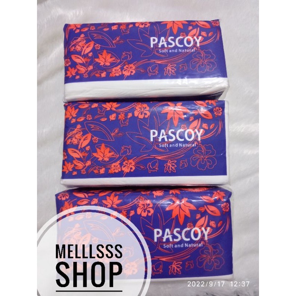 (STOK READY) TISSUE PASCOY 250 SHEET 2 PLY