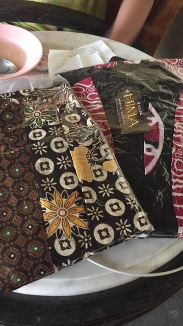 Vest Outer Batik Cap