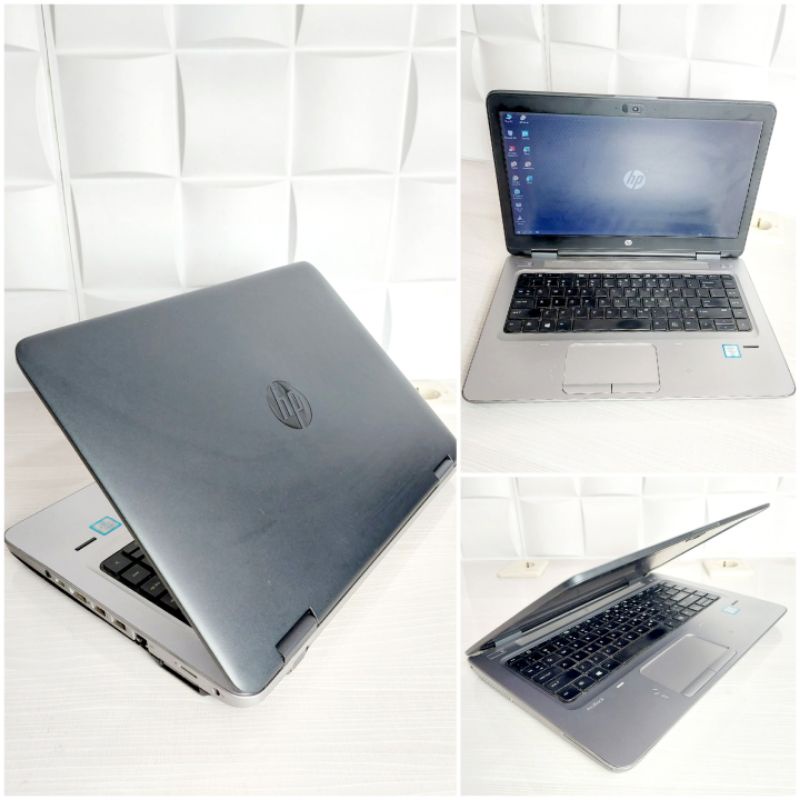 Laptop HP Probook 640 G2 |Core  i5 gen 6 |Ram 8Gb |Ssd 256Gb