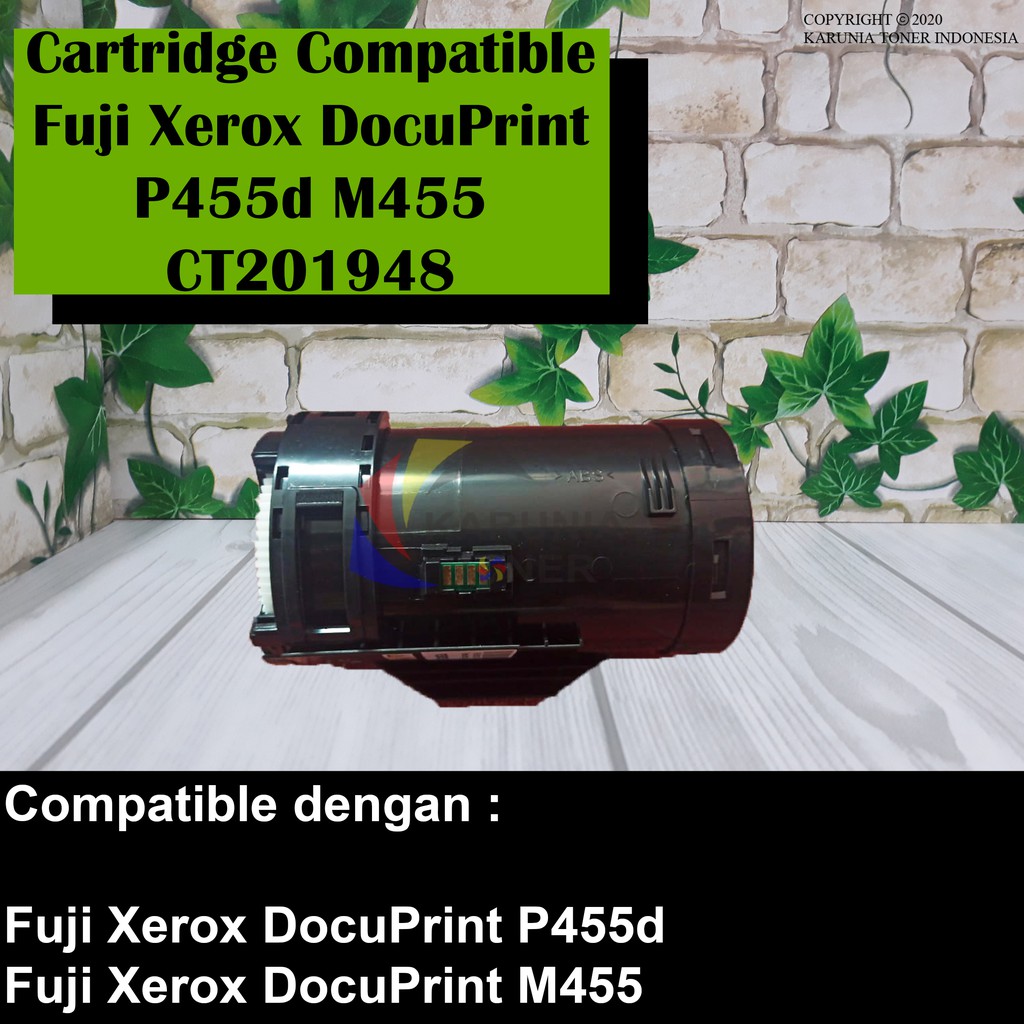 Cartridge Compatible Fuji Xerox Docuprint P455 M455 P455d CT201948