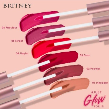 Britney Dreamy Matte Lip Cream