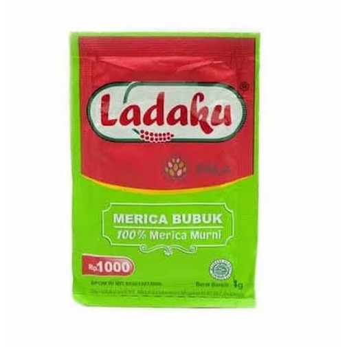 

Rahasia_dapurku Ladaku 1 sachet bubuk instan bumbu penyedap masak makanan
