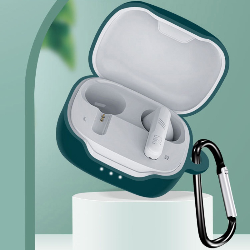 Bt TWS Earphone Pelindung Untuk Case Untuk Aksesoris Earbud C260 Dengan Gantungan Kunci