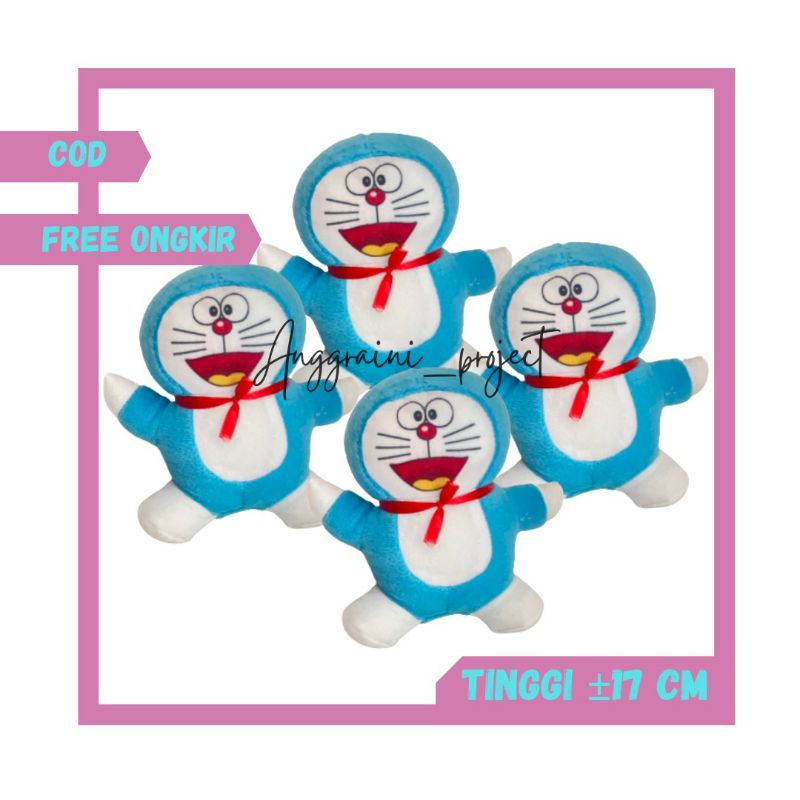[[ PROMO ]] BONEKA DORAEMON GANTUNGAN | BONEKA CAPIT | BONEKA MINI KARAKTER | BONEKA GANTUNGAN | BON