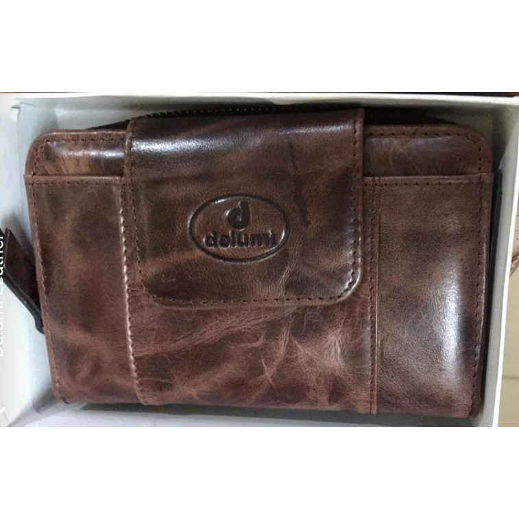 (SOLD) Dompet Delumi Laras DB Crack