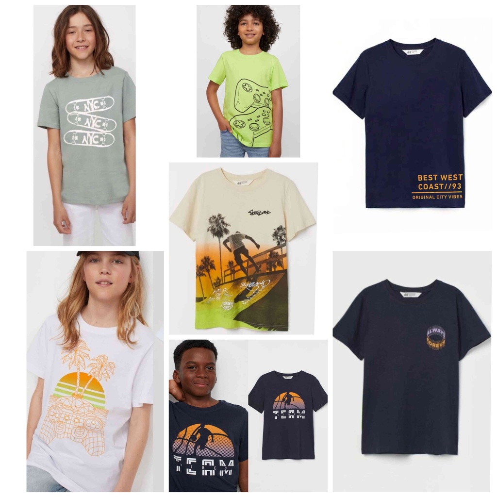 Kaos Anak Laki-Laki HM - Junior