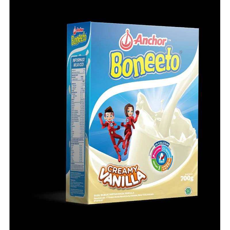 

BONEETO VANILA 700gr