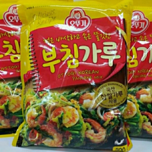 

Ottogi Korean Pancake Mix / Tepung Pajeon 1kg