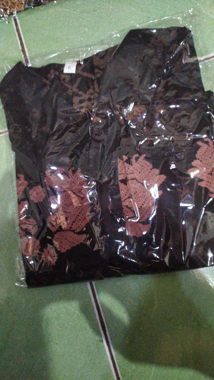 Setelan Batik Piyama Anak Bayi Balita Cewek Cowok Adem Banget Dan Kekinian Produksi Sendiri