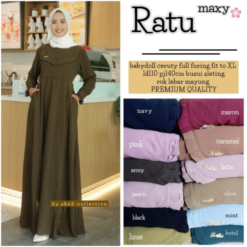 

RATU MAXY / ABCD LABEL