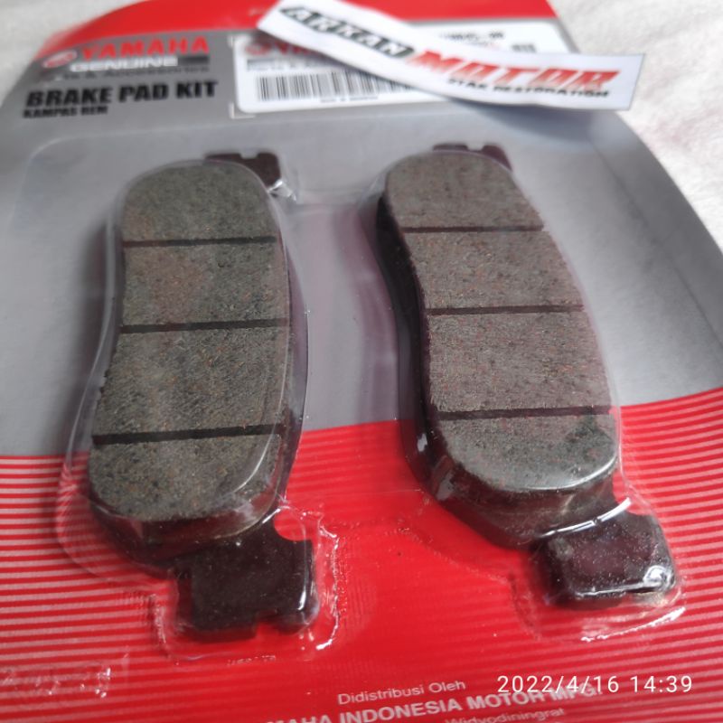 DISCPAD KAMPAS REM DEPAN RXKING RX KING RX-KING F1ZR FIZ R ORIGINAL