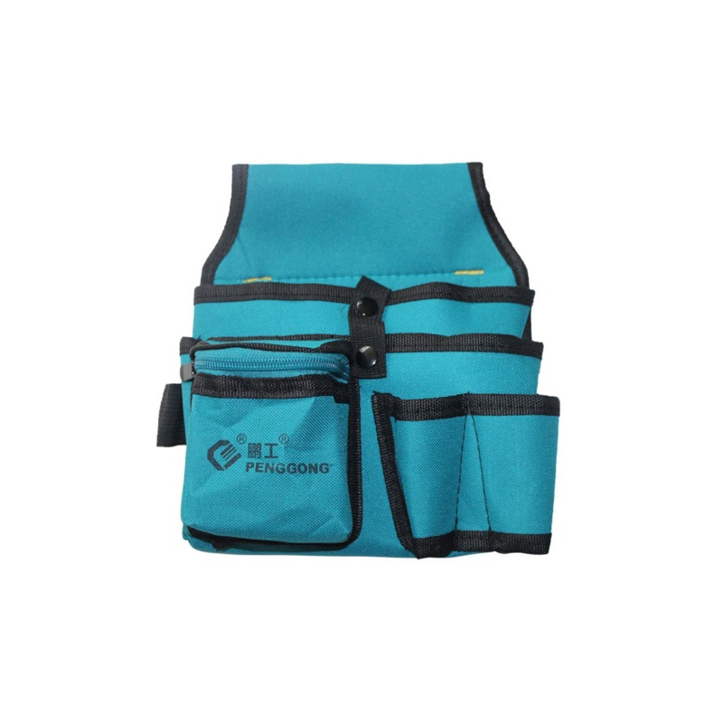 Gro Utility Waist Bag Canvas Tool Pocket Pouch Tempat Alat Profesional Tas Alat Perbaikan Kapasitas Besar Untuk Teknisi Me