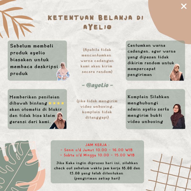 Bergo Khimar Ori | Hijab Jersy Instan Premium | FREE JARUM PENTUL-5