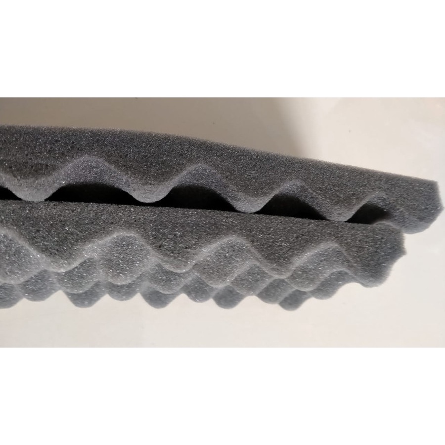 Busa Filter Murah - Filter Foam Aquarium Aquascape Bio foam - Busa Filter Gelombang