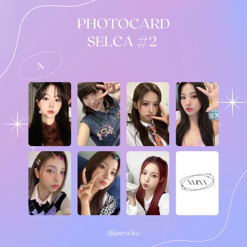 [NMIXX] PHOTOCARD SELCA #2 NMIXX ‼️BACA DESKRIPSI‼️