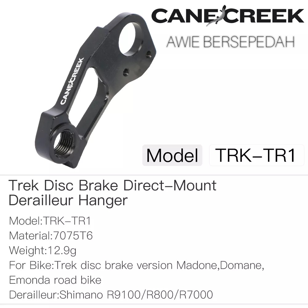 direct mount TREK ta rd hanger extender integrated shimano goatlink roadlink dropout adapter extende