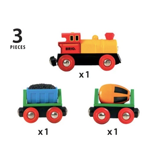 BRIO BATTERY OPERATED ACTION TRAIN