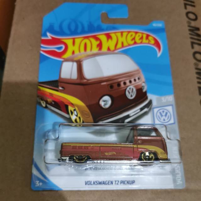 hot wheels vw t2 pickup