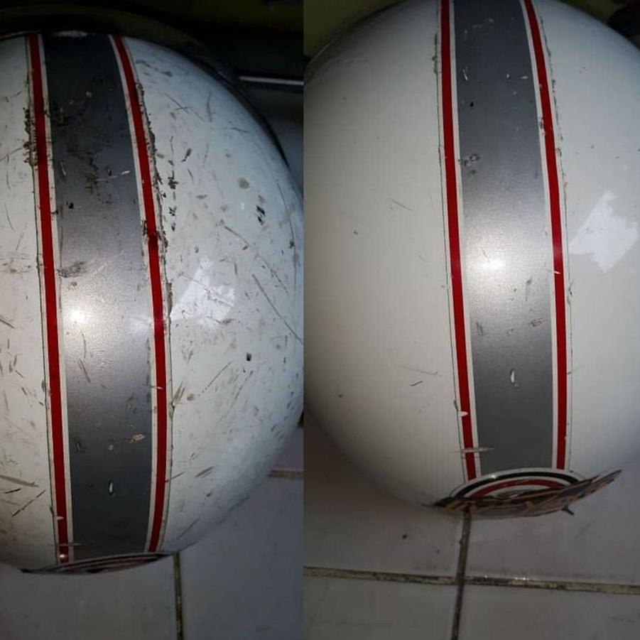 ➦ ALF 1KG Polish Penghilang Baret Pengkilap Body Mobil Motor Rubbing Compound Kompond Original 𝕸