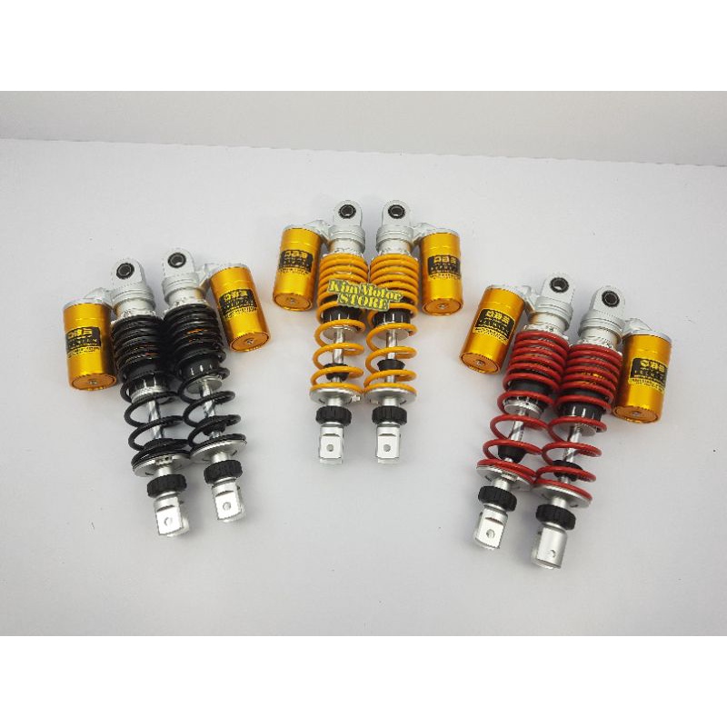 Shockbreaker DBS 655 Premium 310mm AEROX 155, NEW NMAX 155 Klik Fungsi Rebound