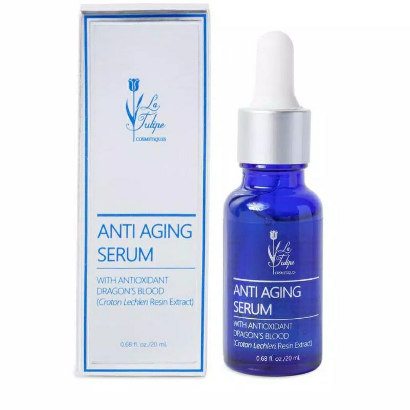 LA TULIPE ANTI AGING SERUM 20ML