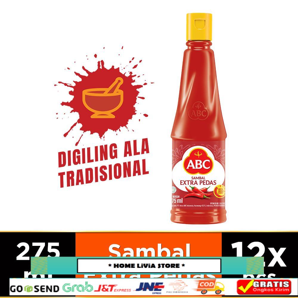 

ABC Sambal Extra Pedas 12 x 275 mL