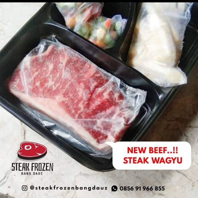 

Steak frozen bang daus (wagyu)