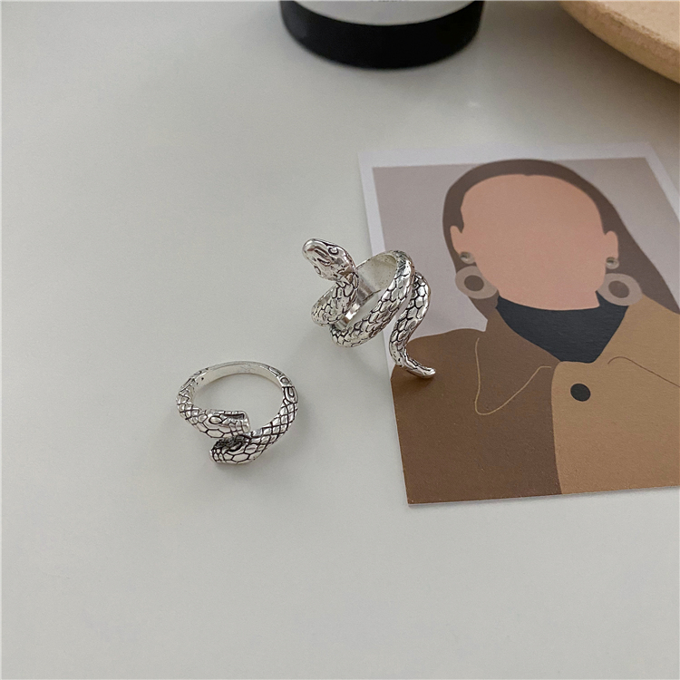 Cincin Desain Ular Untuk Aksesoris