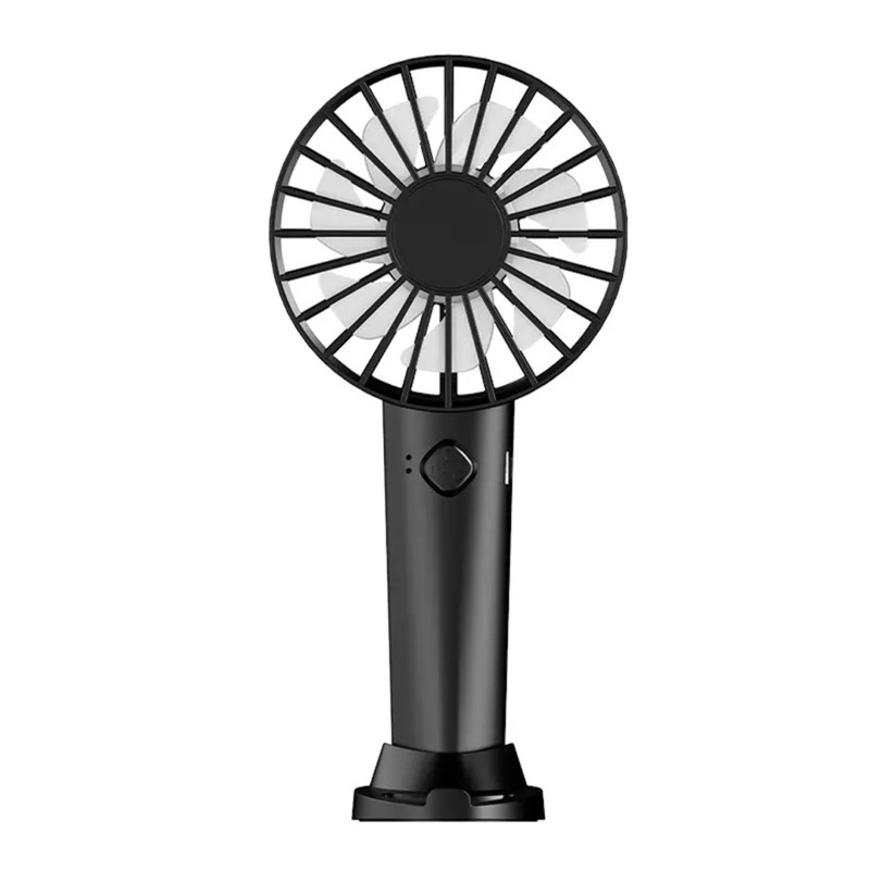 KIPAS ANGIN PORTABLE USB MINI FAN KIPAS ANGIN GENGGAM DENGAN PENYANGGA HP Y2