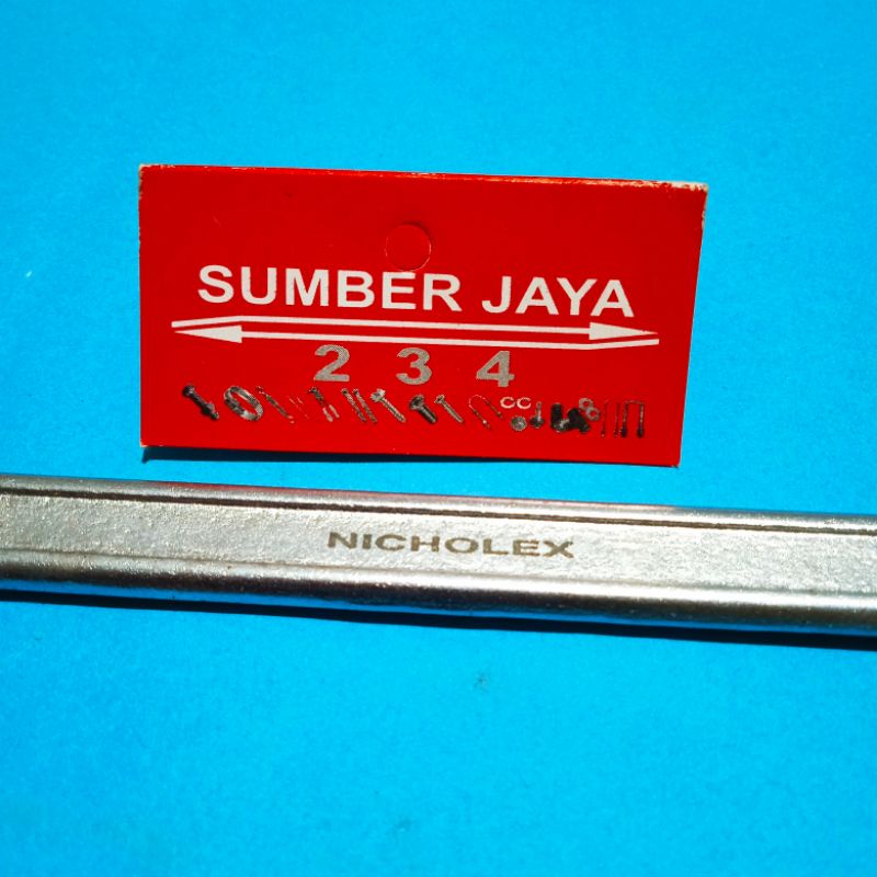 Kunnci Ring pas 16 Nicholex TERMURAH