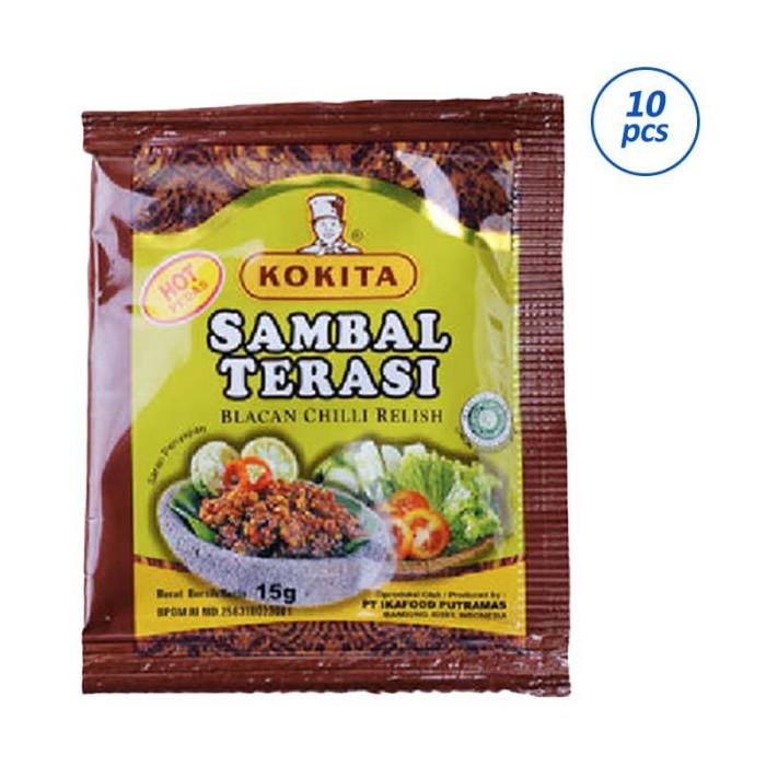 

Kokita Sambal Terasi 10X60 15 Gr