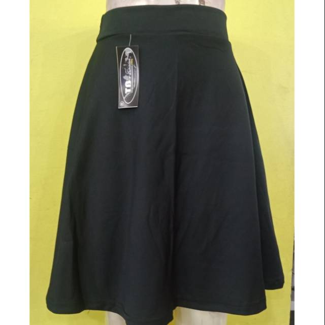 Rok model payung pendek