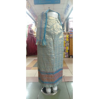 Relpict rok songket jadi//Rok songket span//rok lilit songket//rok songket selendang