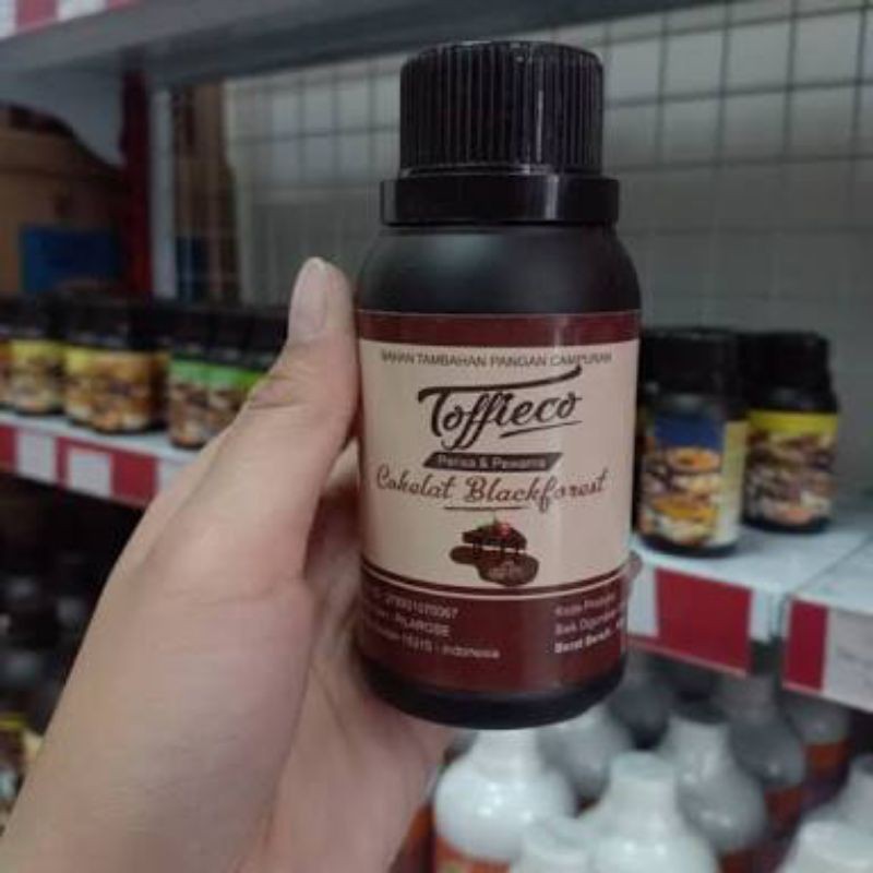 

TOFFIECO COKELAT BLACK FORREST 250GR